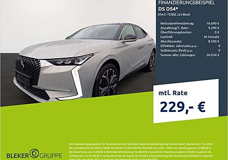 DS Automobiles DS 4 E-TENSE 225 Rivoli