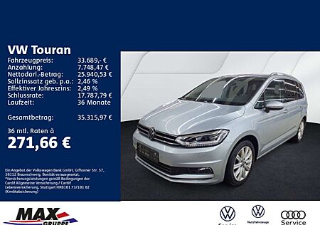 VW Touran Volkswagen 2.0 TDI DSG HIGHLINE 7-SITZER +LED+AHK+VC