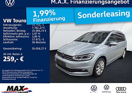 VW Touran Volkswagen 2.0 TDI DSG HIGHLINE 7-SITZER +LED+AHK+VC