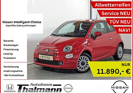 Fiat 500 Lounge 1.0 Mild Hybrid NAVI DAB