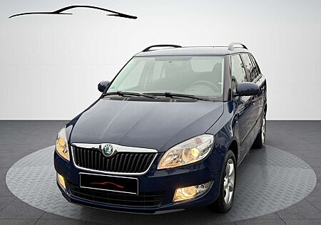 Skoda Fabia Family / KLIMA / AHK / SITZHEIZUNG
