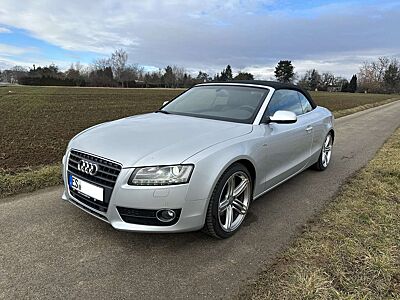 Audi A5 A5 Cabrio 2.7 TDI DPF multitronic, 6-Zyl.