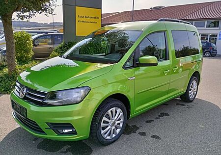 VW Caddy Volkswagen Comfortline Benzin