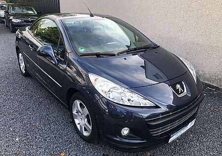 Peugeot 207 CC Cabrio-Coupe Active/Klima/Alu