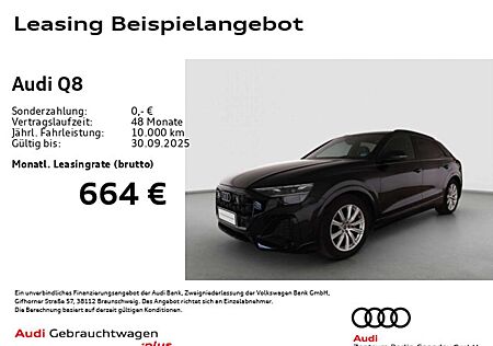 Audi Q8 45 TDI qu. tiptronic *MATRIX*360°*HuD*AHK*