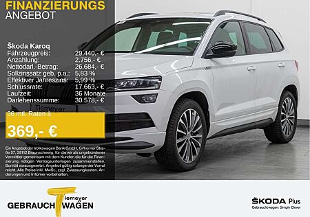 Skoda Karoq 2.0 TSI DSG 4X4 SPORTLINE PANO AHK