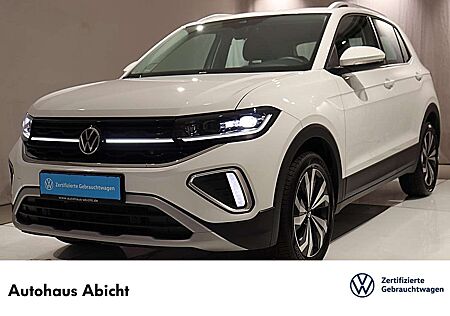 VW T-Cross Volkswagen Style 1.0 TSI DSG ACC NAVI TravelAssist LED PDC TE