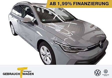 VW Golf Variant Volkswagen 1.5 TSI DSG LIFE KAMERA SITZHZ CLIM