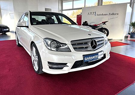 Mercedes-Benz C 250 AMG CGI BlueEfficienc Tempomat Navi SHZ