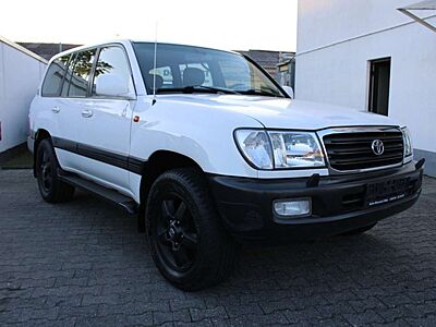 Toyota Land Cruiser 100 Executive *Scheckheft*TOP*VOLL*