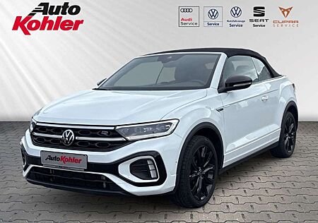 VW T-Roc Volkswagen Cabriolet R-Line Matrix AHK Beats Rückfahrkamera