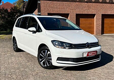 VW Touran Volkswagen United Start-Stopp