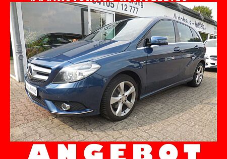 Mercedes-Benz B 180 BE*AMG-Line* Klimaaut Navi Leder PTS 17Alu