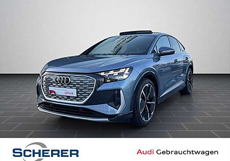 Audi Q4 e-tron 50 e-tron quattro S-LINE MAT-LED HUD