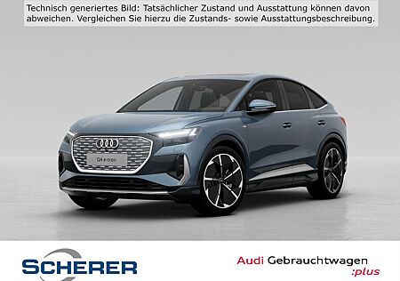 Audi Q4 e-tron 50 e-tron quattro S-LINE MAT-LED HUD