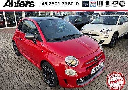 Fiat 500 Sport+PANO+ALLWETTER+CARPLAY+KLIMAAUTO+PDC+TEMPOMA