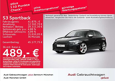 Audi S3 TFSI S tronic Matrix/Virtual+/ACC/K