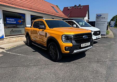 Ford Ranger Wildtrak e-4WD Doppelkabine AHK RFK