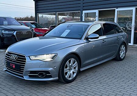 Audi A6 3.0*3xS-Line*Pano*Standheiz*AHK*HeadUp*Luftf