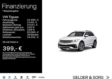 VW Tiguan Volkswagen R-Line 2.0 TDI RFK*Navi*ACC*AHK*Digital