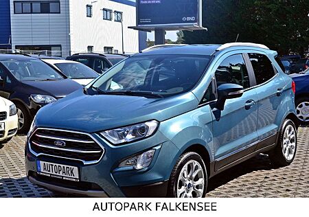 Ford EcoSport TITATNIUM FACELIFT 1. HAND VOM RENTNER