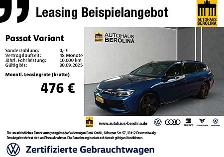 VW Passat Variant Volkswagen 1.5 eHybrid R-Line Black DSG