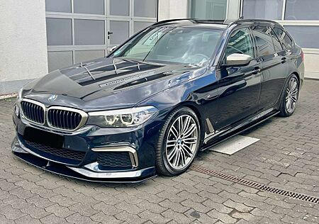 BMW M550 d xDrive AC-Schnitzer Garantie Leder Navi LED SHZ