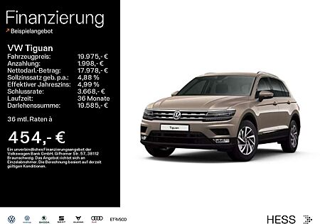 VW Tiguan Volkswagen Comfortline 1,4 l TSI ACT 110 kW (150 PS)