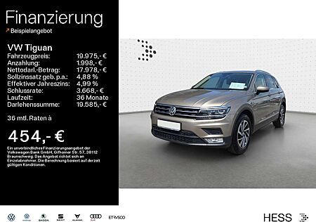 VW Tiguan Volkswagen Comfortline 1,4 l TSI ACT 110 kW (150 PS)