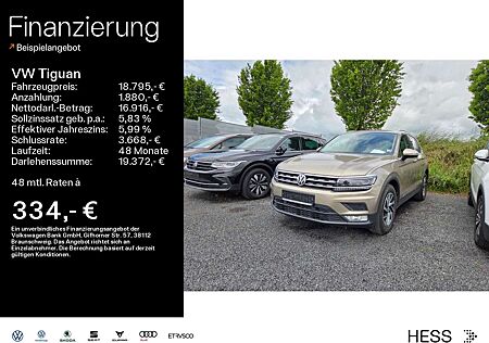 VW Tiguan Volkswagen Comfortline 1,4 l TSI ACT 110 kW (150 PS)