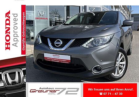 Nissan Qashqai 1.2 DIG-T ACENTA * 12 Monate Garantie inkl. *