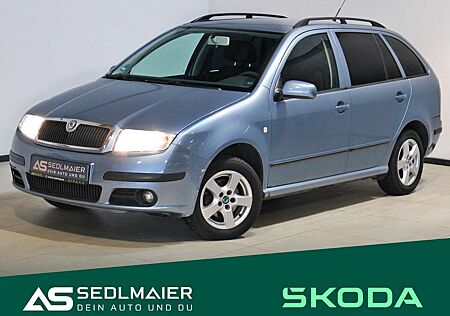 Skoda Fabia Combi 1.4 16V Ambiente AHK|8fach|CD|Radio