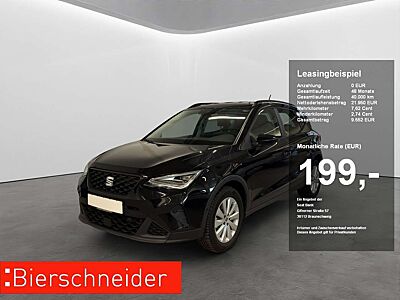 SEAT Arona 1.0 TSI Style - Leasing ab 199.- ohne Anzahlung! L