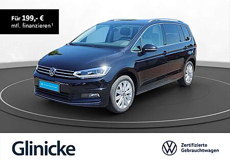 VW Touran Volkswagen 2.0 TDI Highline 7-Sitzer Navi LED Kamera