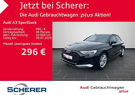 Audi A3 Advanced 35 TDI S tronic LED NAVI R