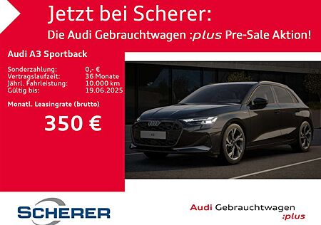 Audi A3 Advanced 35 TDI S tronic LED NAVI R