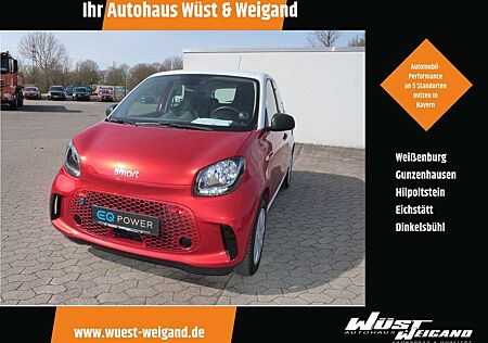 Smart ForFour EQ Cool&Audio+22KW Lader+DAB+2xKabel+SHZ