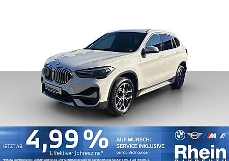 BMW X1 sDrive18i xLine Navi LED auto. Heckklappe Navi LED