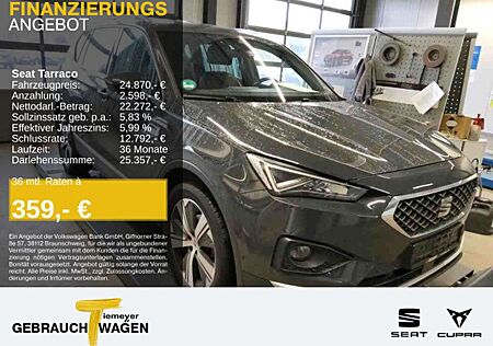 Seat Tarraco 2.0 TDI DSG XCELLENCE ST.HEIZ AHK LED LM