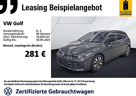 VW Golf Volkswagen VIII 1.5 eTSI Goal DSG *IQ-MATRIX*AHK*NAV*