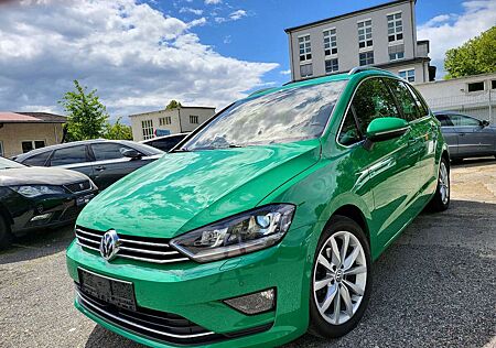 VW Golf Sportsvan Volkswagen Highline DSG Xenon