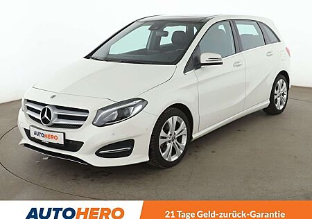 Mercedes-Benz B 200 CDI Urban Aut.*NAVI*LED*TEMPO*PANO*PDC*SHZ*