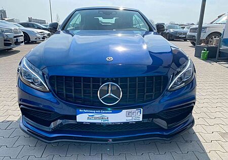 Mercedes-Benz C 63 AMG |Deutsches Fahr.|360KAM|BURME.|LED