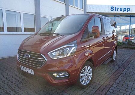 Ford Tourneo Custom Titanium L1 2,0 MHEV Leder/Xenon/Kamera/AHK/8Sit