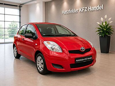 Toyota Yaris Cool*viele Neuteile*Klima+Allwetter*