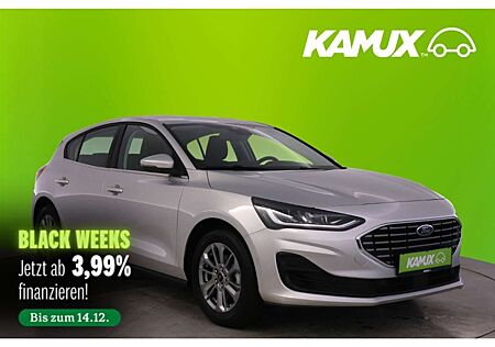 Ford Focus 1.0EB Titanium+LED+NAVI+CARPLAY+PDC+SHZ