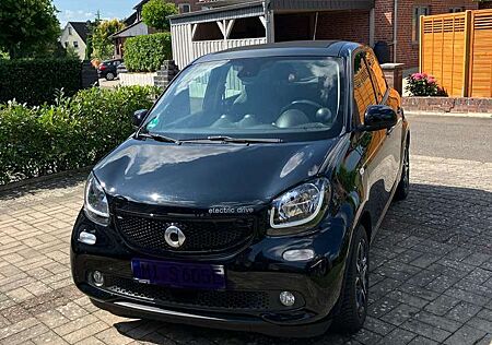 Smart ForFour electric drive