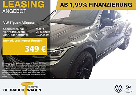 VW Tiguan Allspace Volkswagen 2.0 TDI 4M R-LINE BLACKSTYLE 7-S