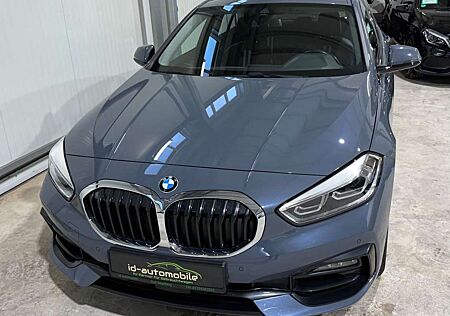 BMW 116 gebraucht kaufen BMW 116 i Lim. Sport Line, LED, SHZ, STORM BAY