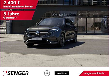 Mercedes-Benz EQC 400 4M AMG Schiebedach Multibeam AHK 360°-K.